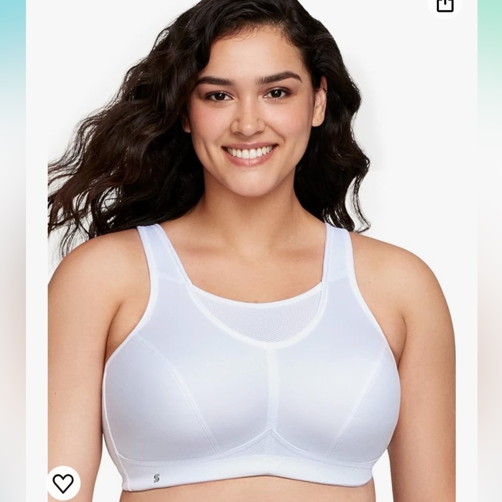GLAMORISE Sport bra - Picture 1 of 11